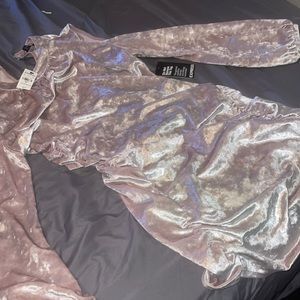 Bodycon , velvet party attire dress